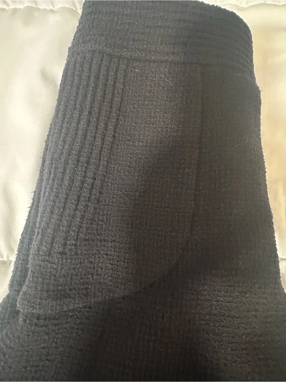 CHANEL Black Skirt